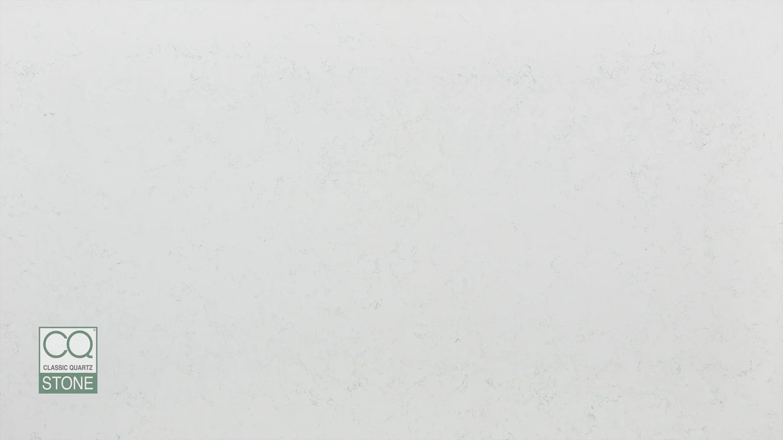Full slab of Diamond CQM457 white quartz from Classic Quartz Stone