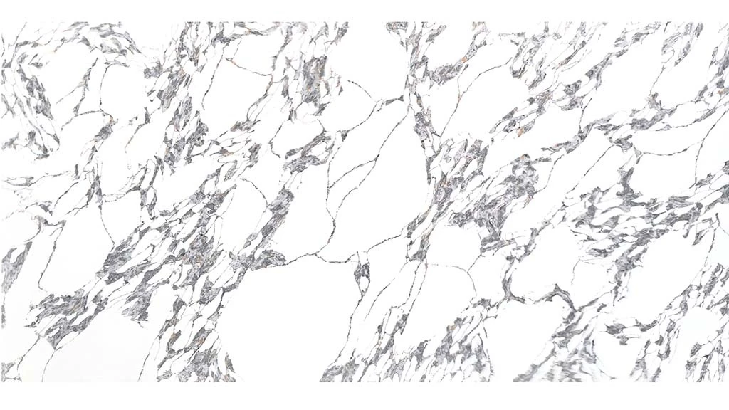 Full slab view of Arabescato Gold V2 by Modern Quartz Stone