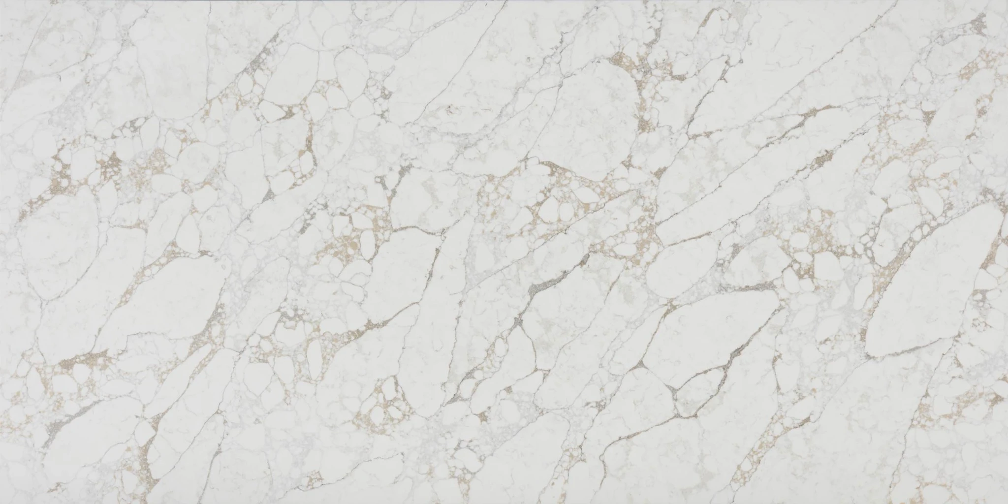Full slab view of Arabescato Imperial by Modern Quartz Stone