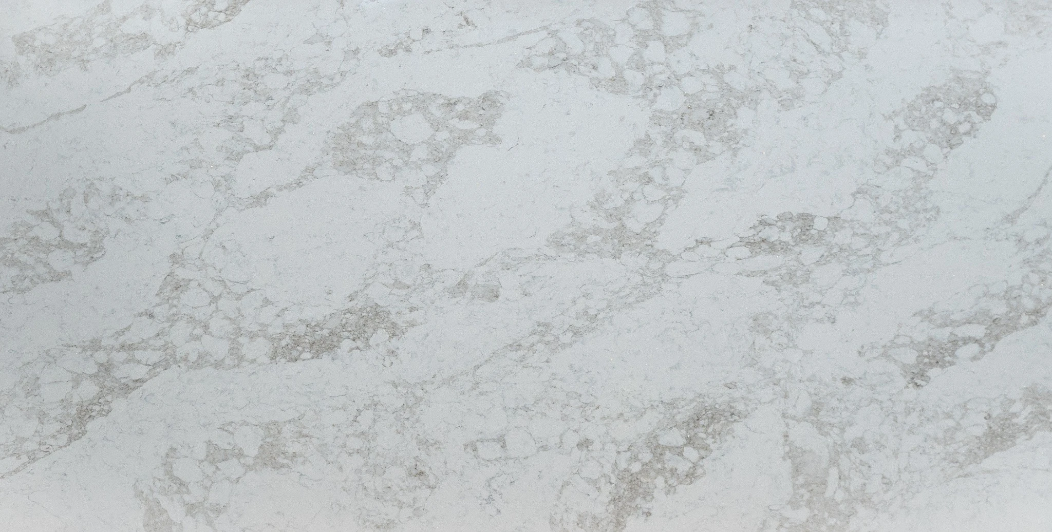 Full slab view of Arabescato Shimmer by Modern Quartz Stone