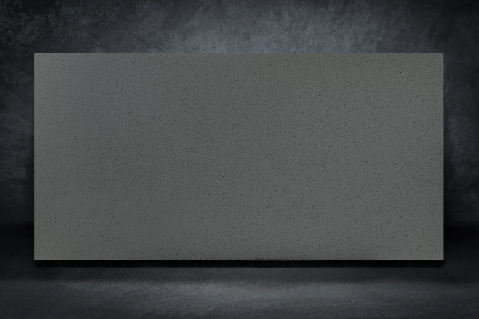 Full slab view of Stellar Light Gris by Modern Quartz Stone