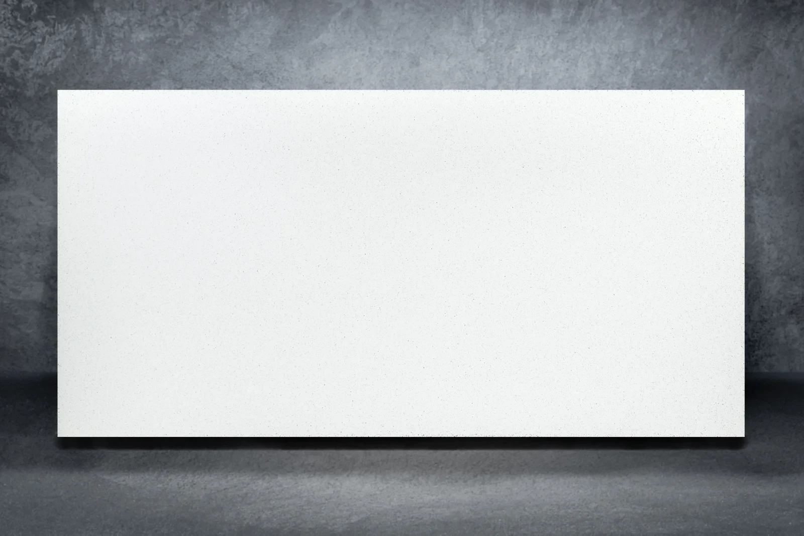 Full slab view of Snow White by Modern Quartz Stone