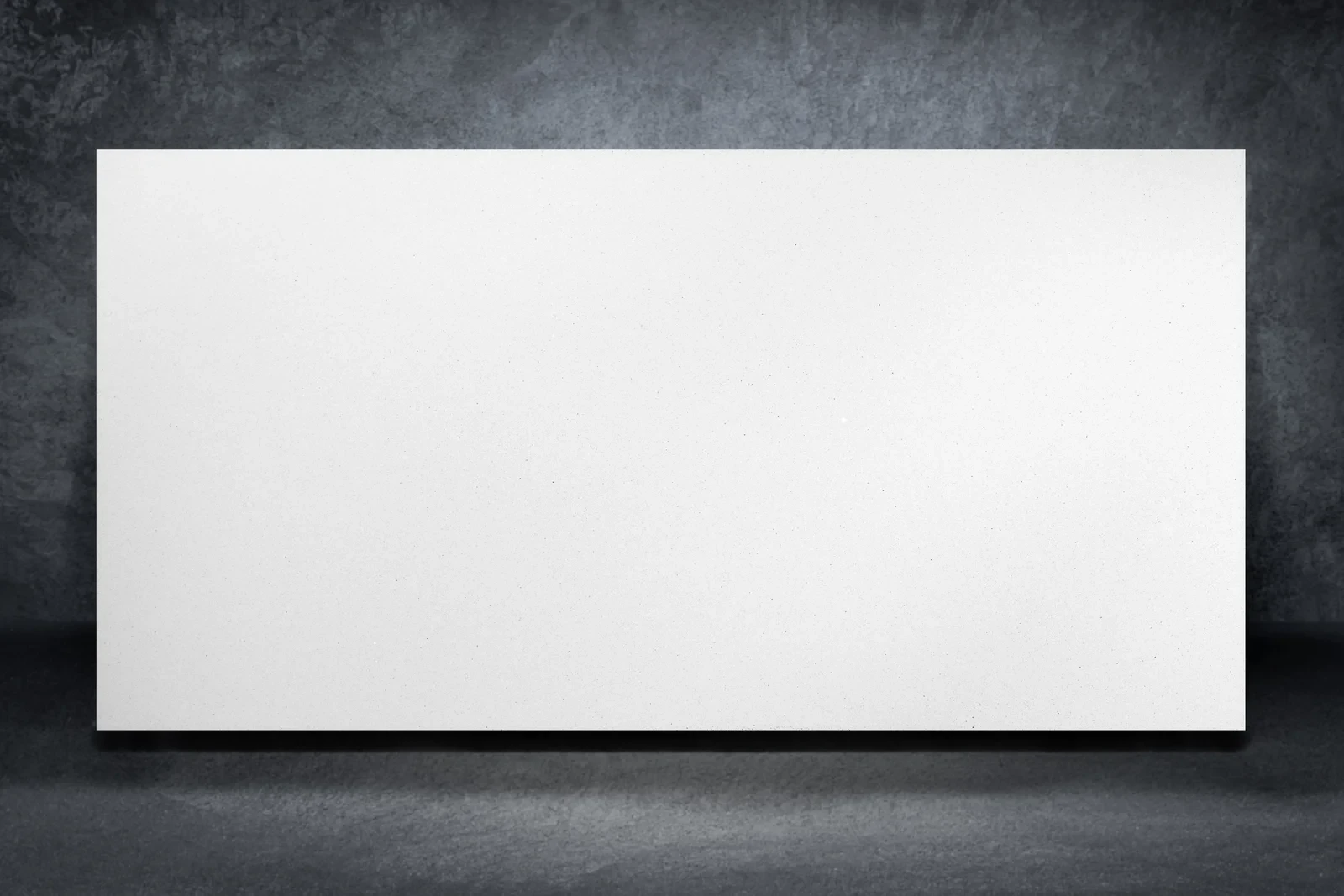 Full slab view of Ice Branco by Modern Quartz Stone