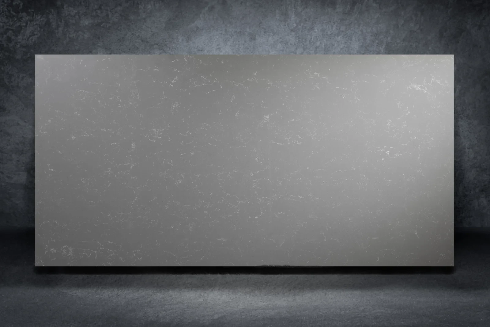 Full slab view of Carrara Silver by Modern Quartz Stone