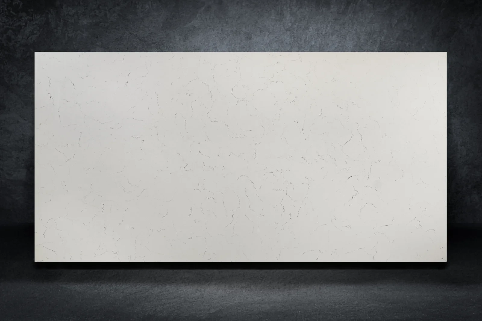 Full slab view of Carrara Light by Modern Quartz Stone