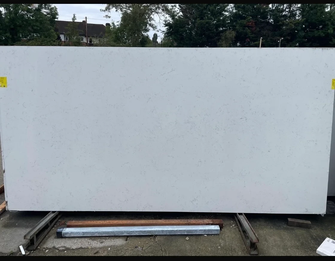 Full slab view of Carrara Marmi by Modern Quartz Stone