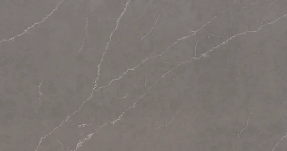 Full slab view of Alaska Grey by Modern Quartz Stone
