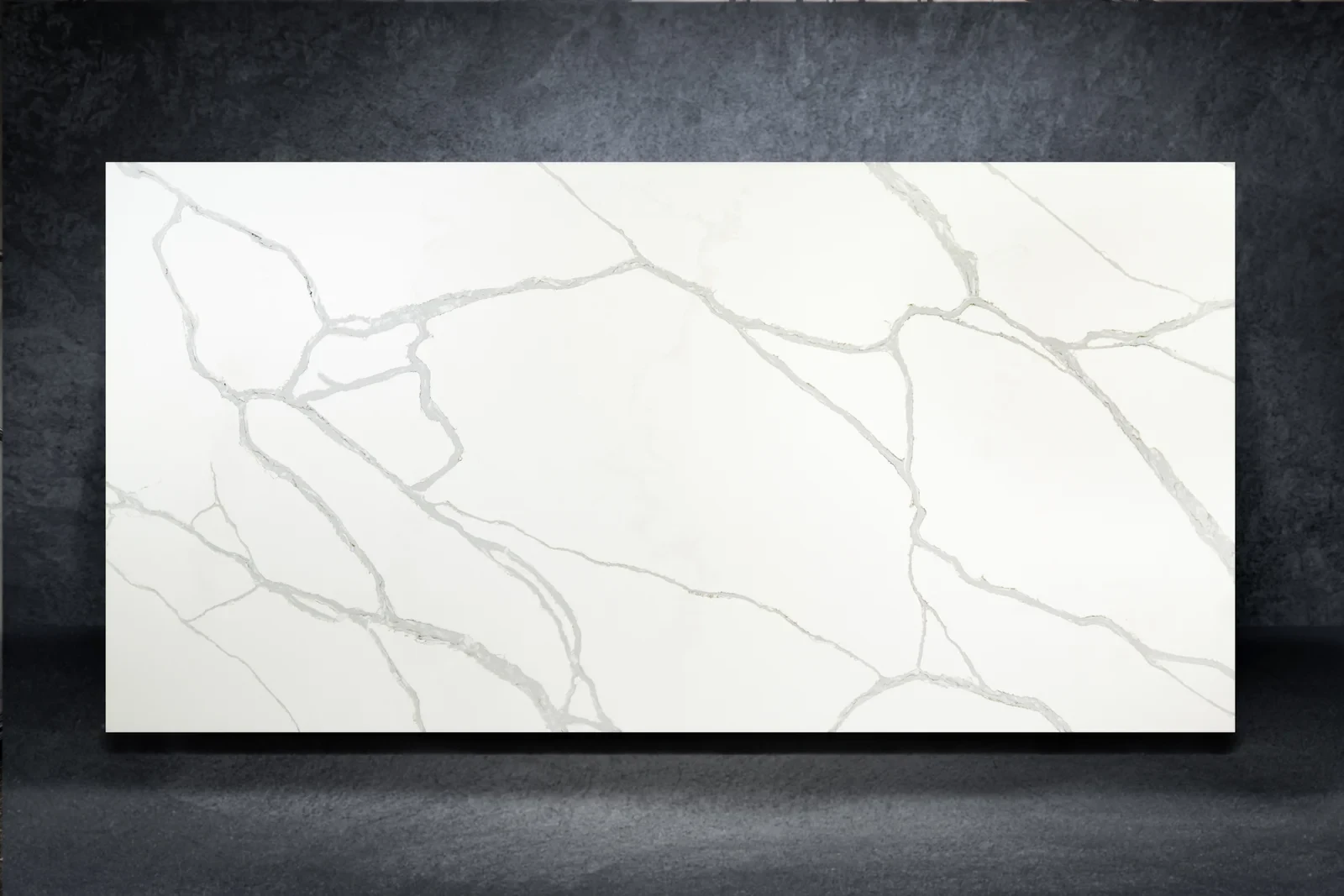 Full slab view of Statuario Bromio by Modern Quartz Stone