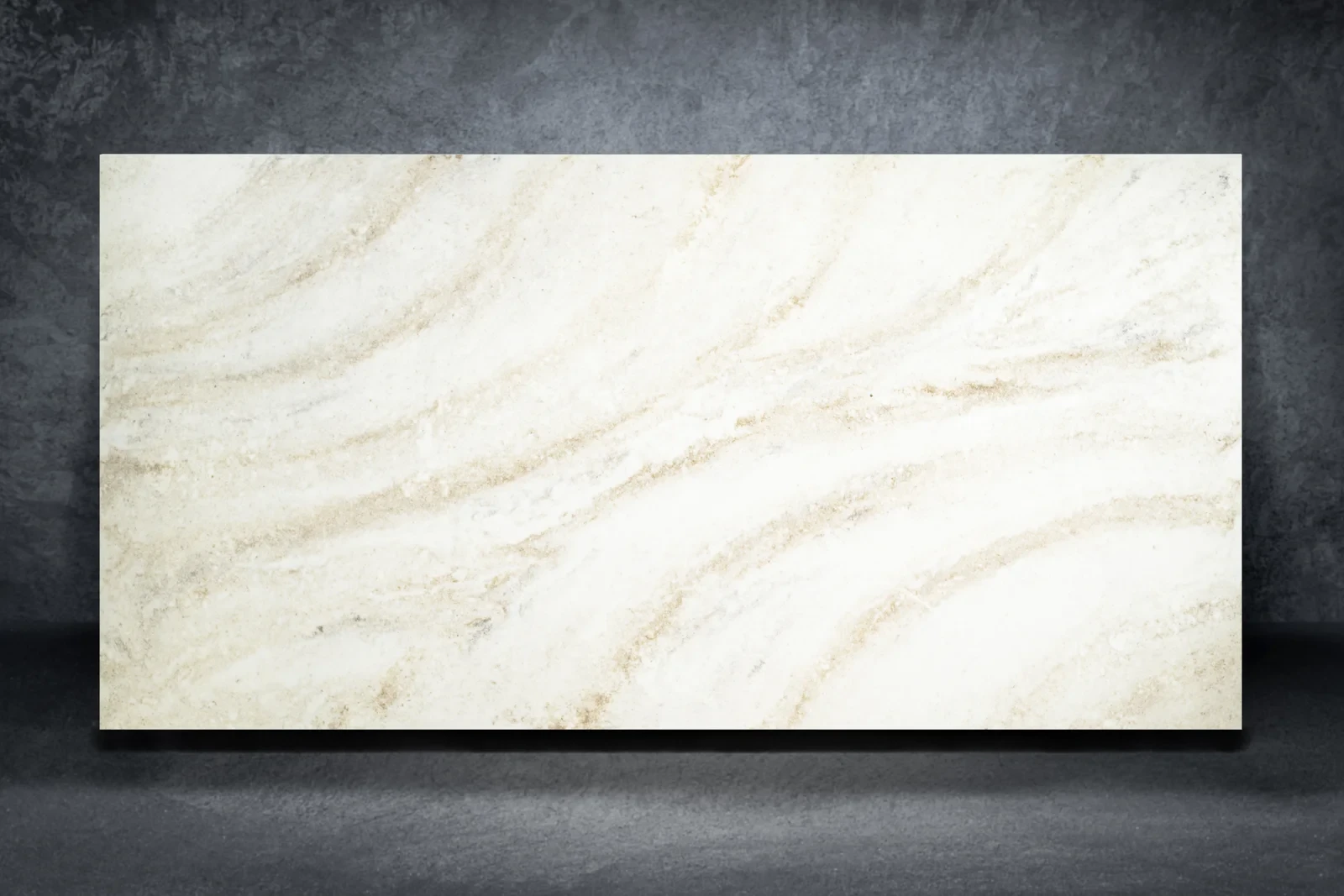 Full slab view of Taj Mahal by Modern Quartz Stone