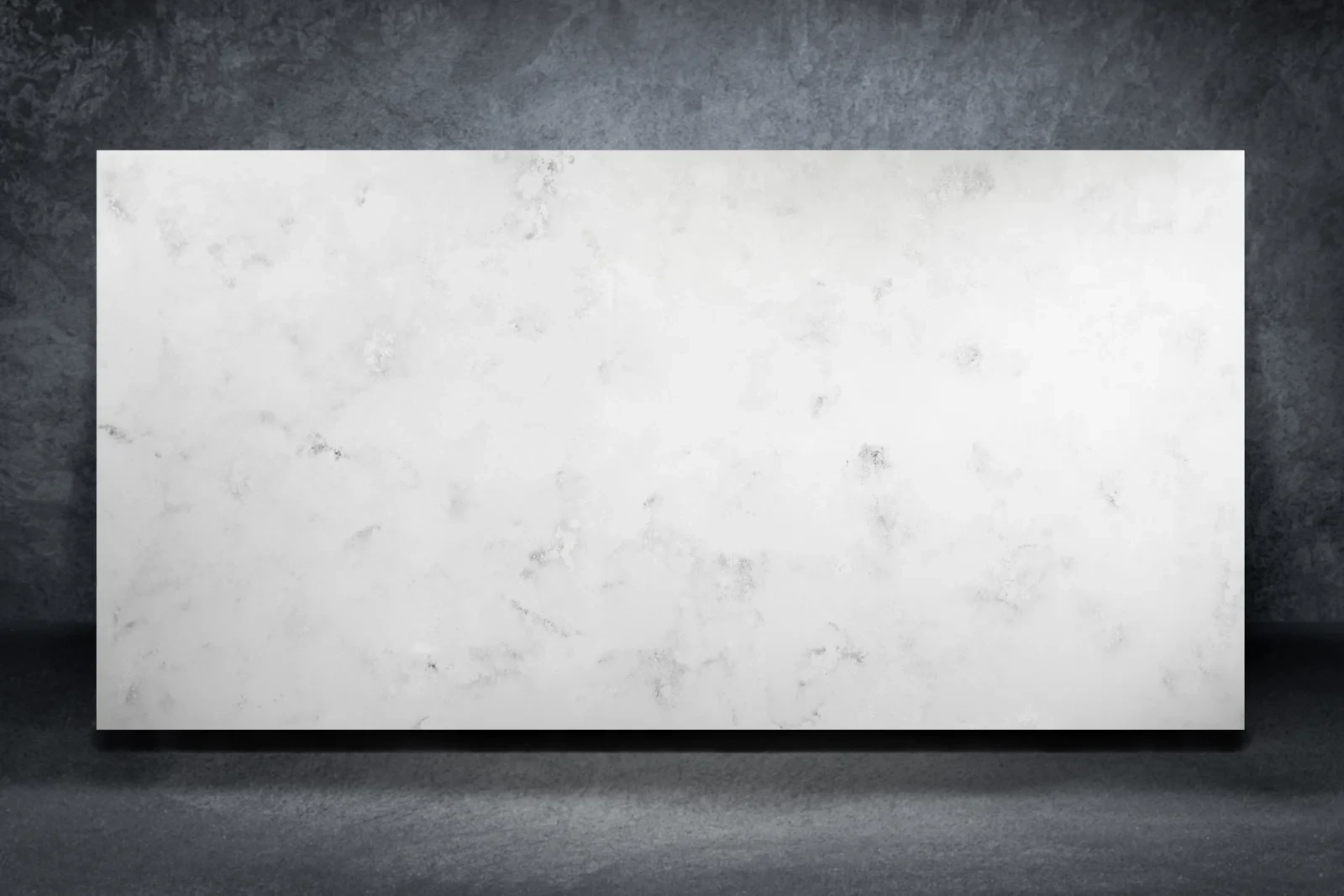 Full slab view of Ocean White by Modern Quartz Stone