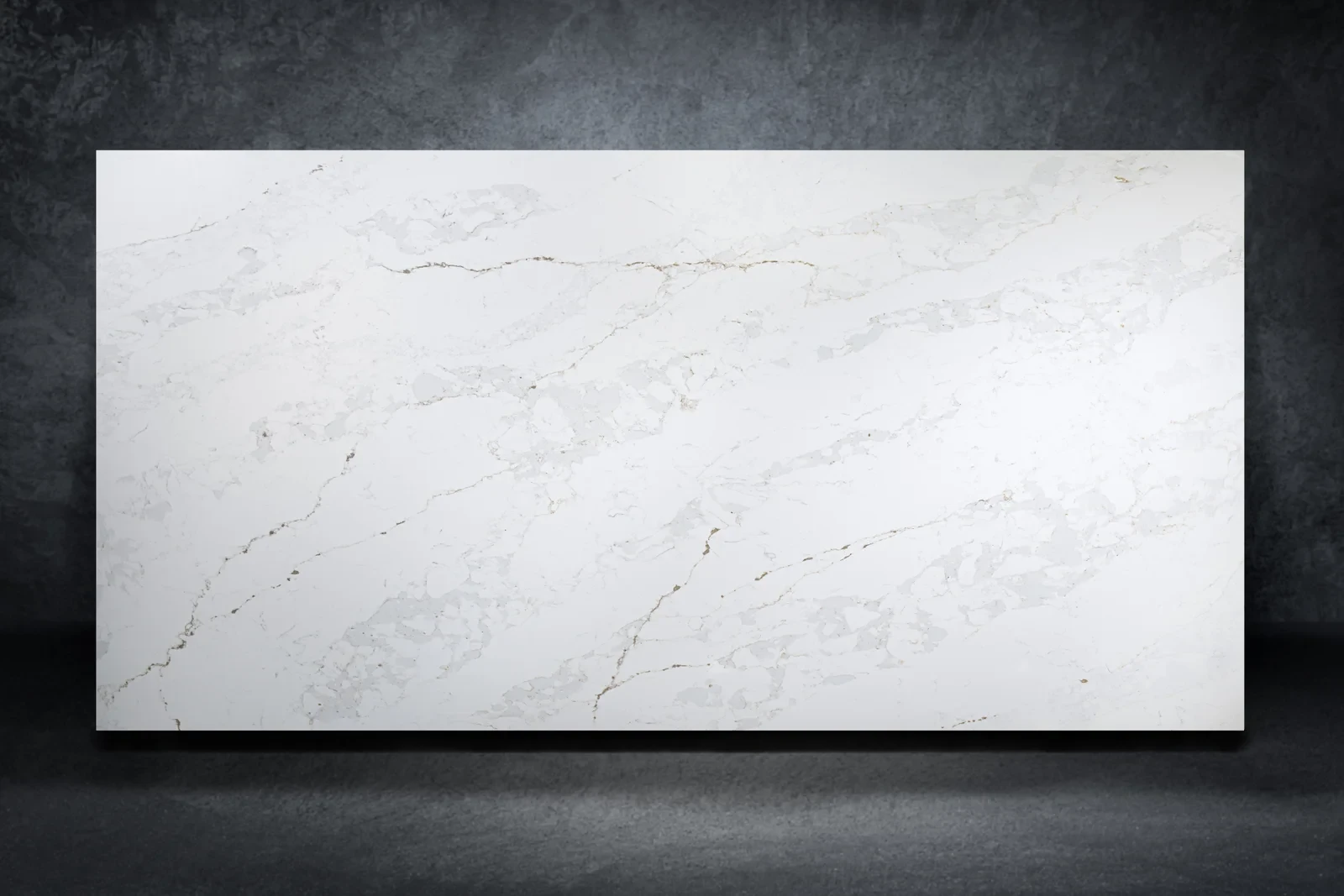 Full slab view of Miami Gold by Modern Quartz Stone