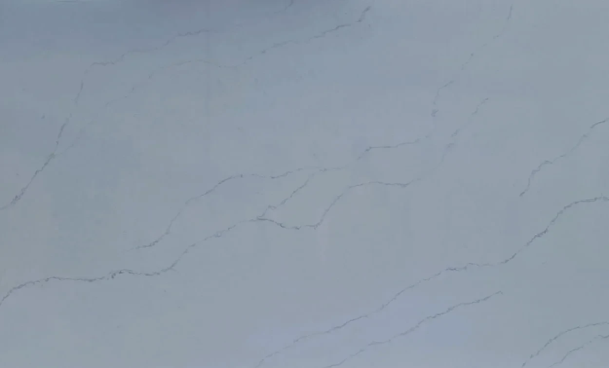 Full slab view of Sonata Grey by Modern Quartz Stone