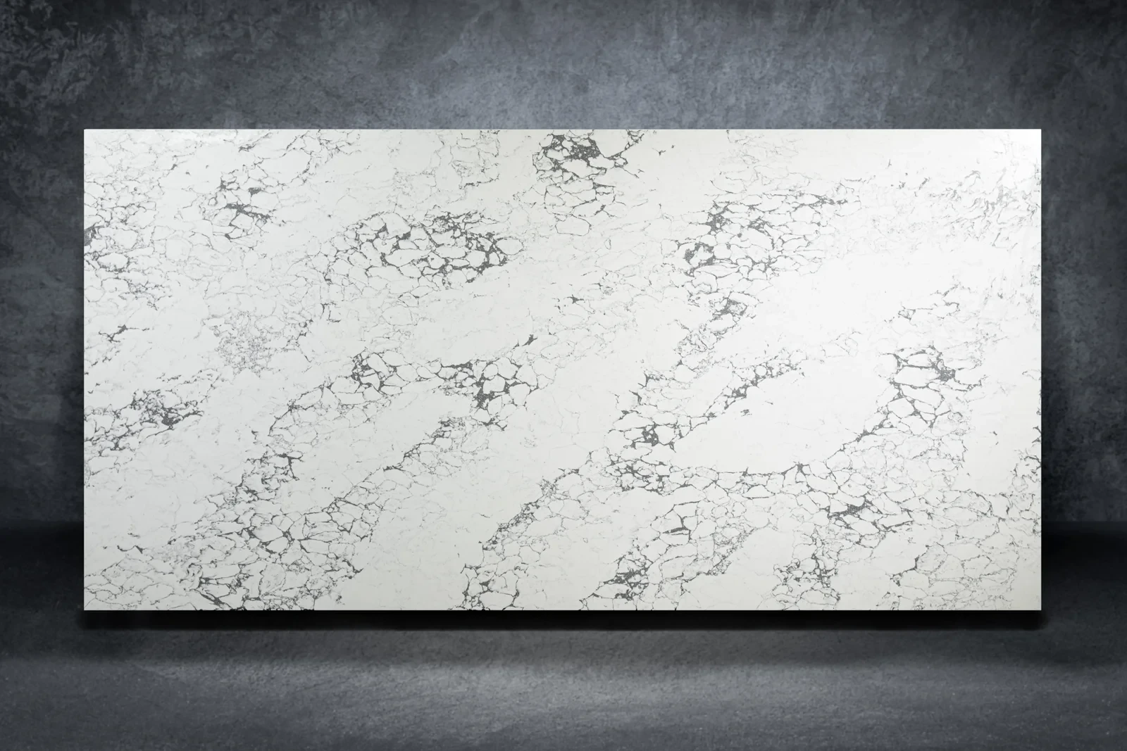 Full slab view of Arabescato by Modern Quartz Stone