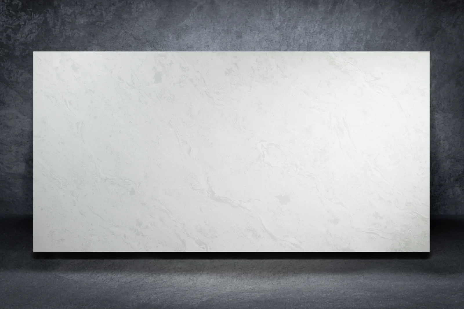 Full slab view of Fusion White by Modern Quartz Stone