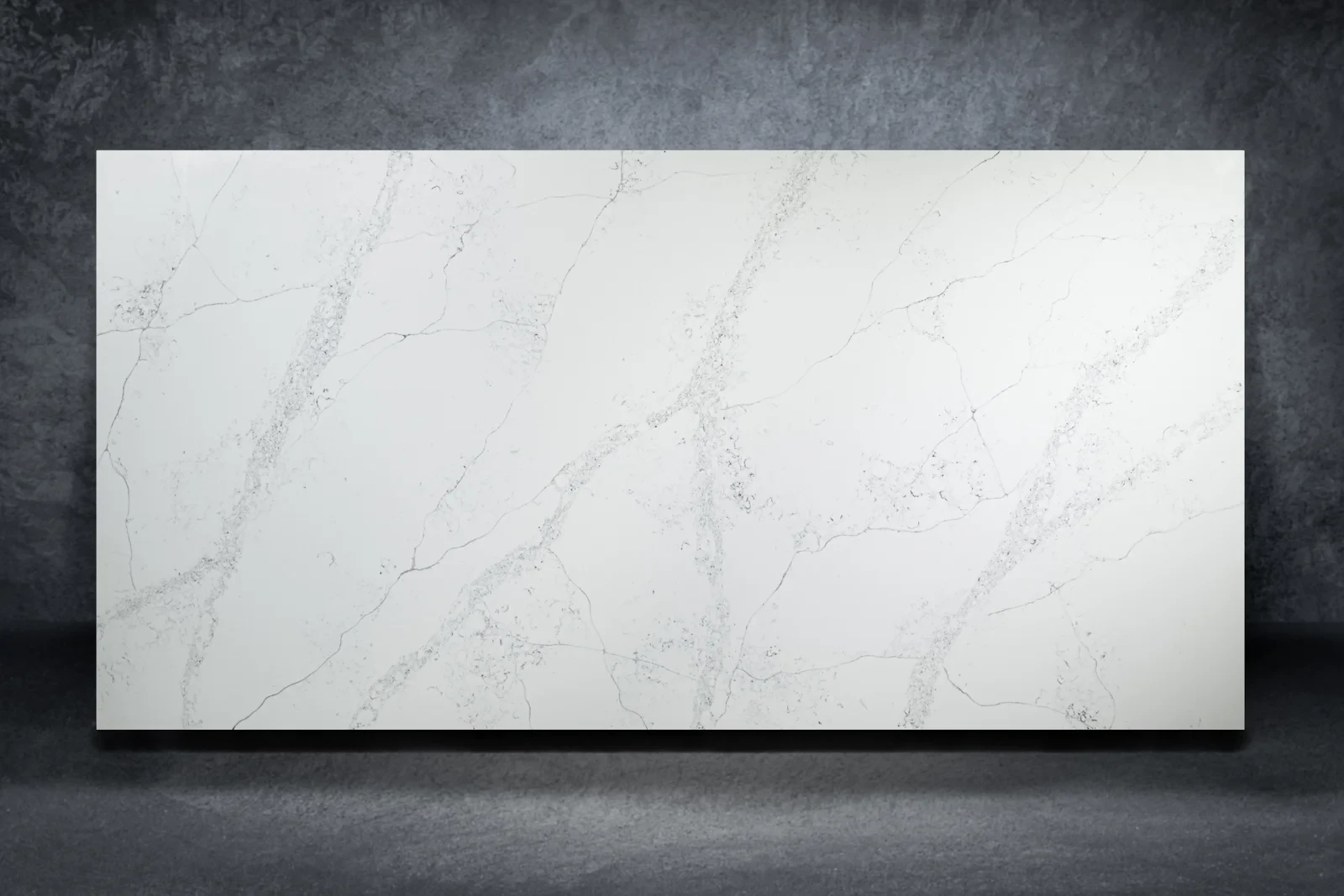 Full slab view of Frozen by Modern Quartz Stone
