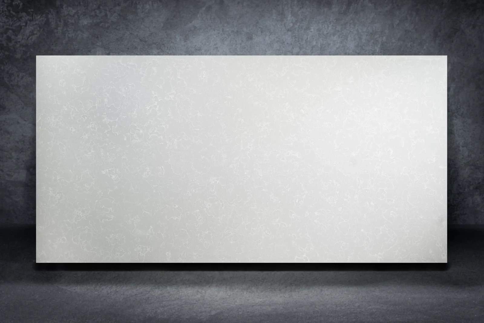 Full slab view of White Onyx by Modern Quartz Stone
