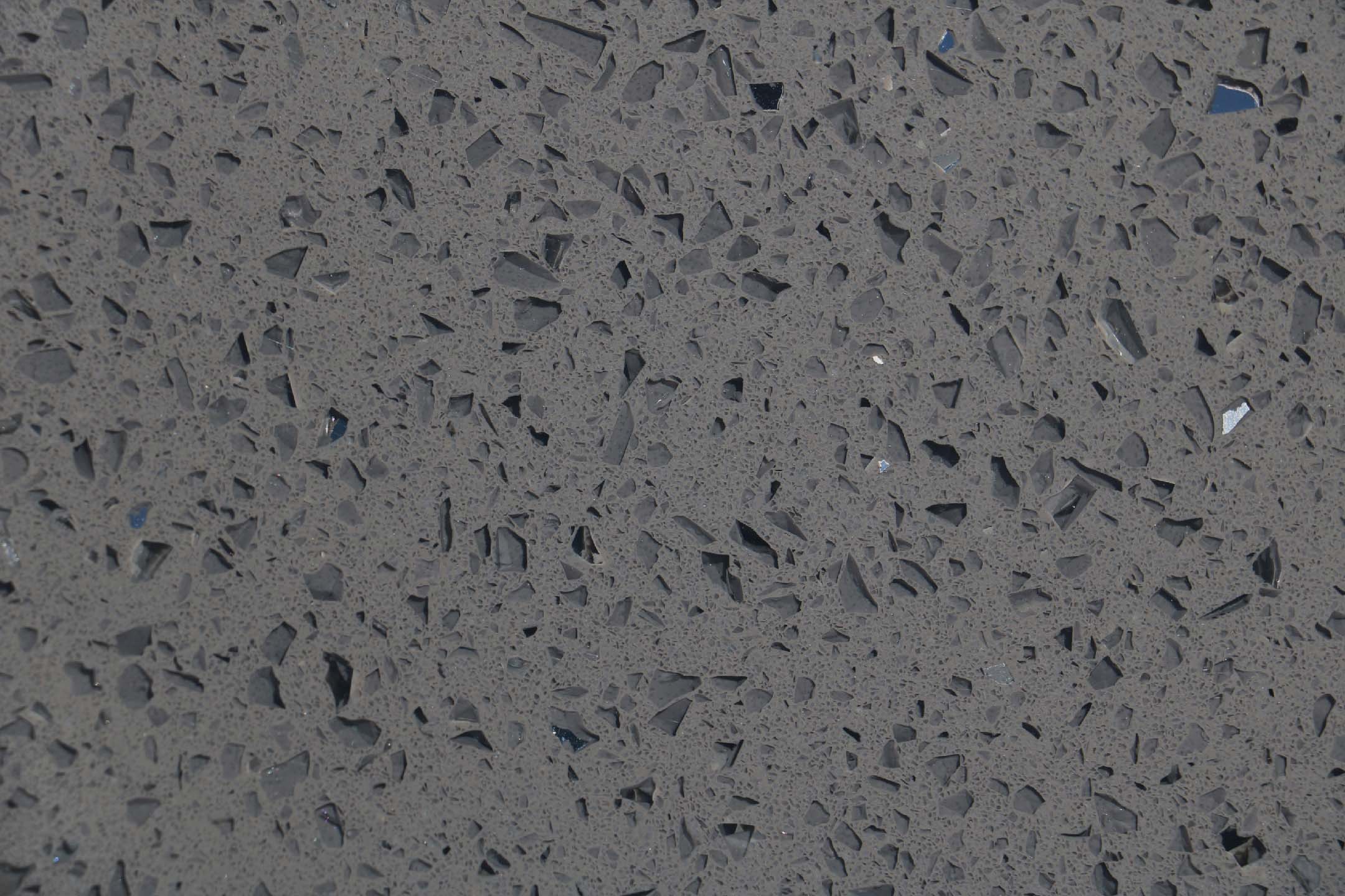Full slab view of Mirror Grey by NobleStone UK