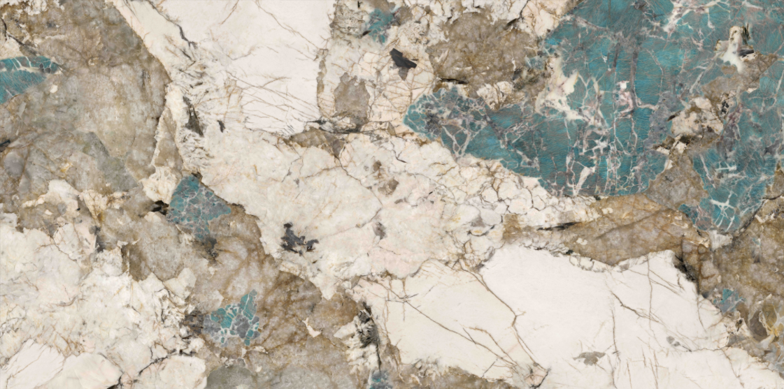 Full slab view of Oslo 3D by NobleStone UK