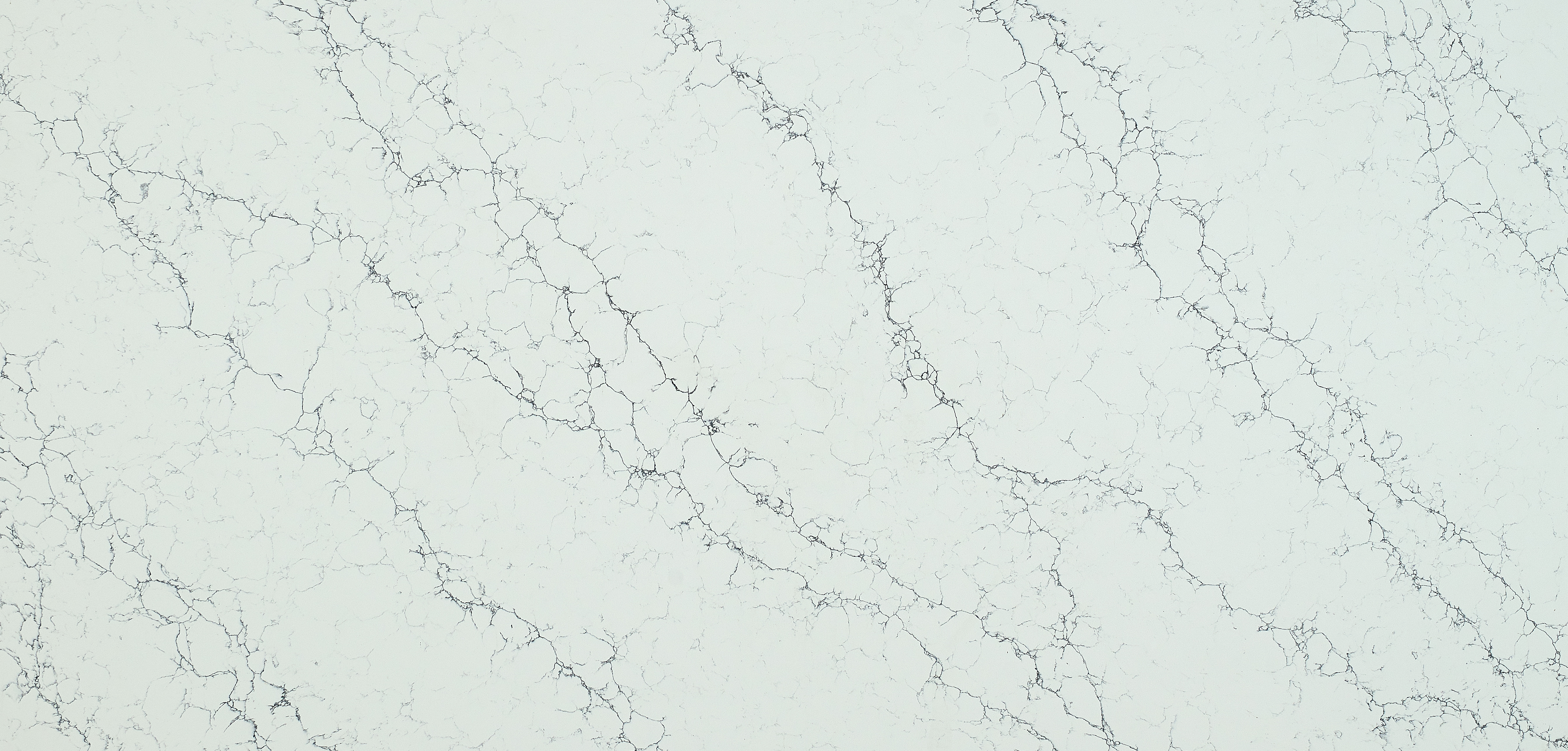 Full slab view of Silk White by NobleStone UK