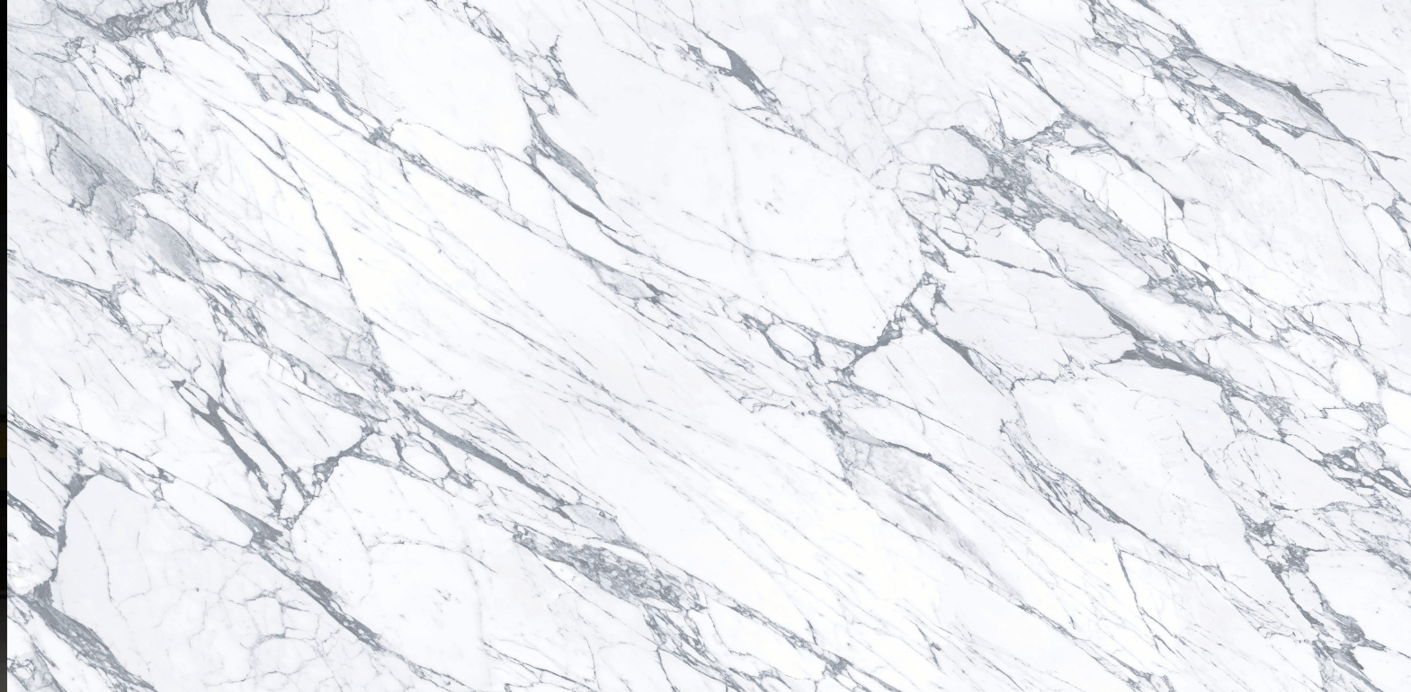 Full slab view of Statuario Extra 3D by NobleStone UK