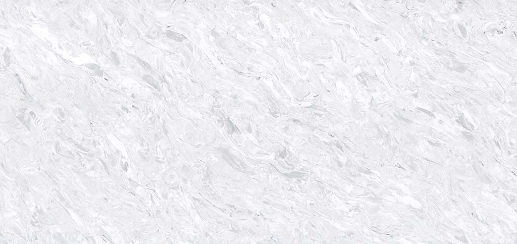 Full slab view of White Fusion by NobleStone UK