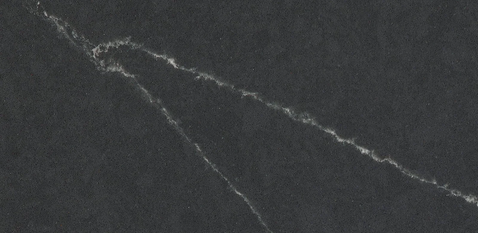 Full slab of Zenit CQ7709 grey quartz from Classic Quartz Stone