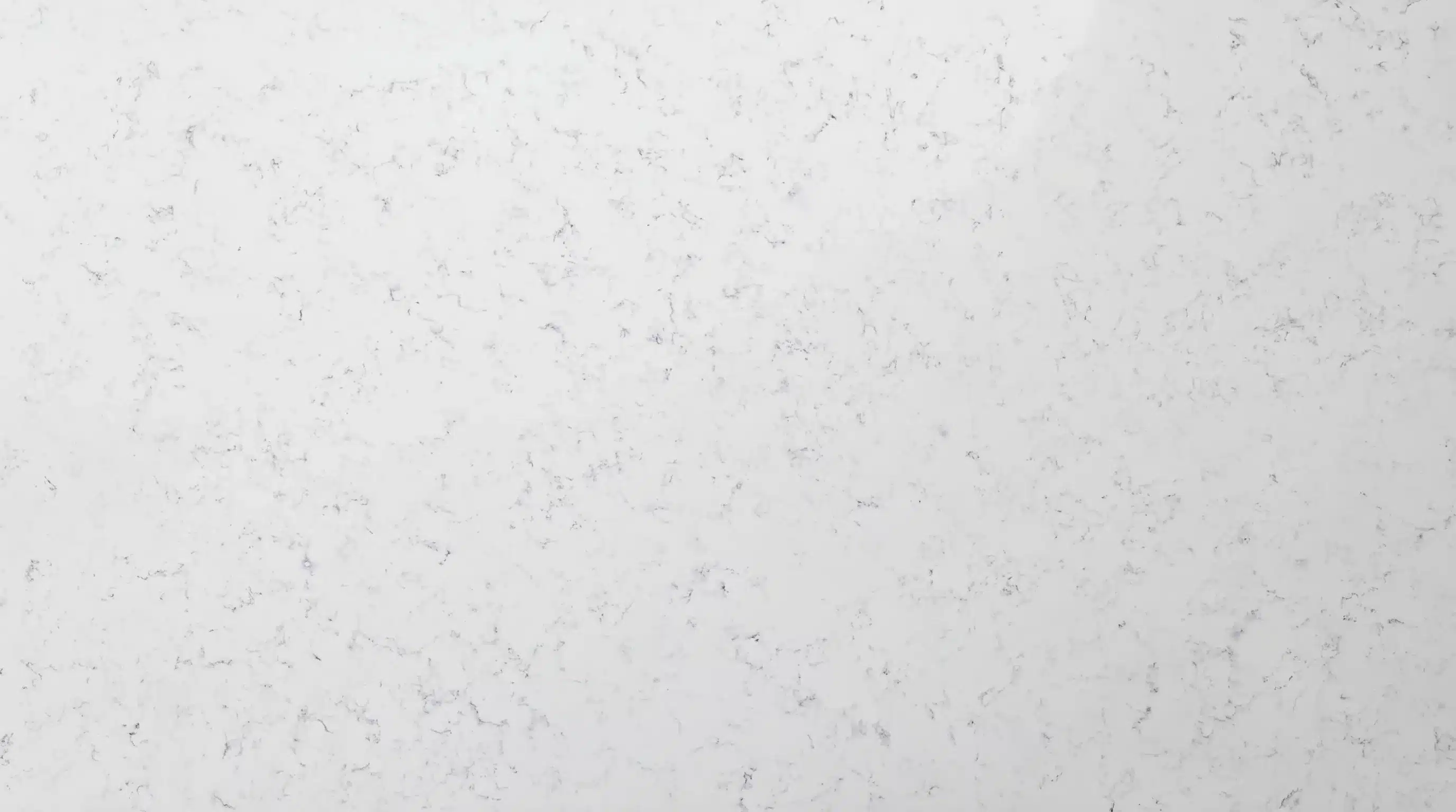 Close-up of Marble Carrara CQM300 quartz worktop surface detail