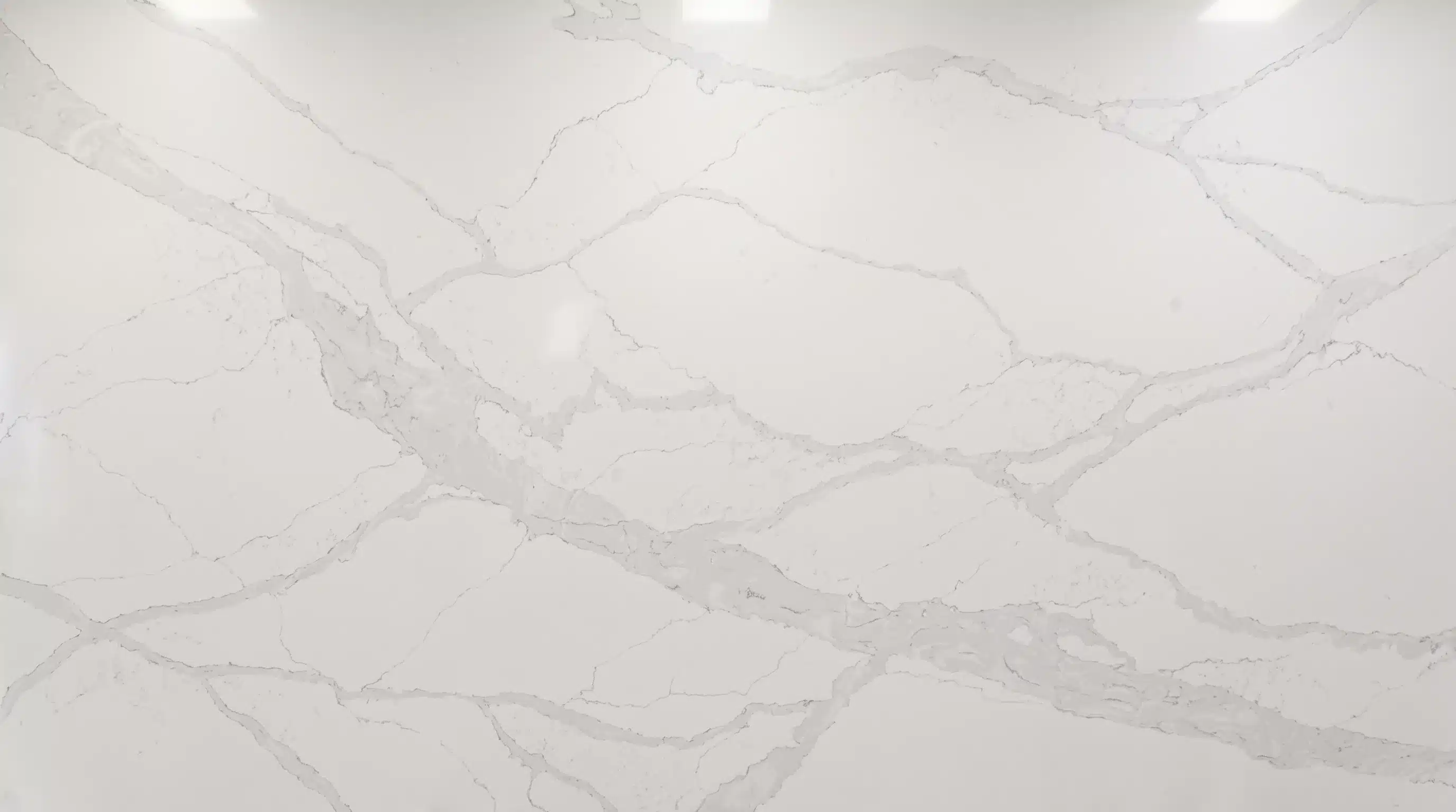 Close-up of Torrano Perla CQM446 quartz worktop surface detail