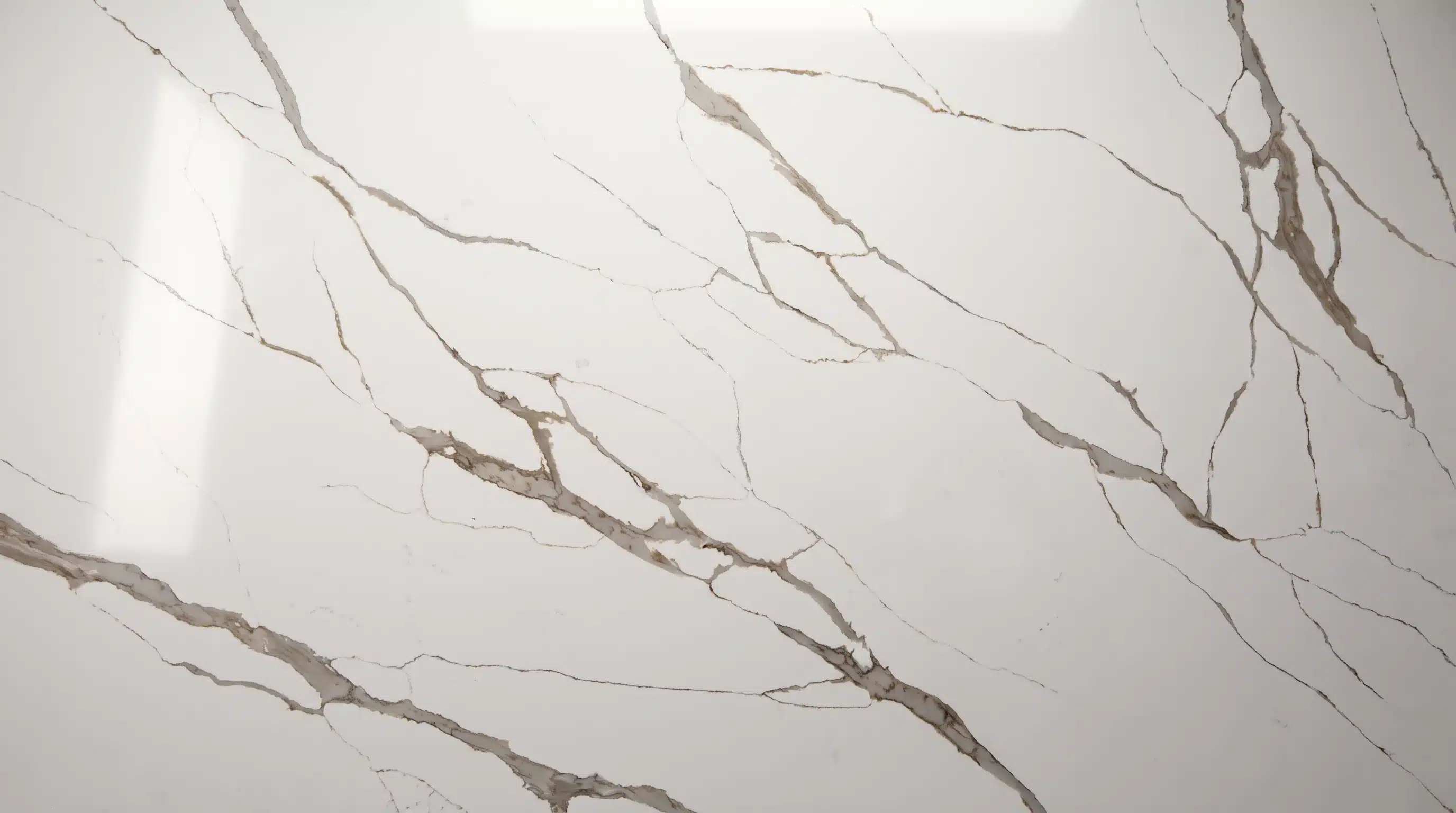 Close-up of Delano CQM450 quartz worktop surface detail