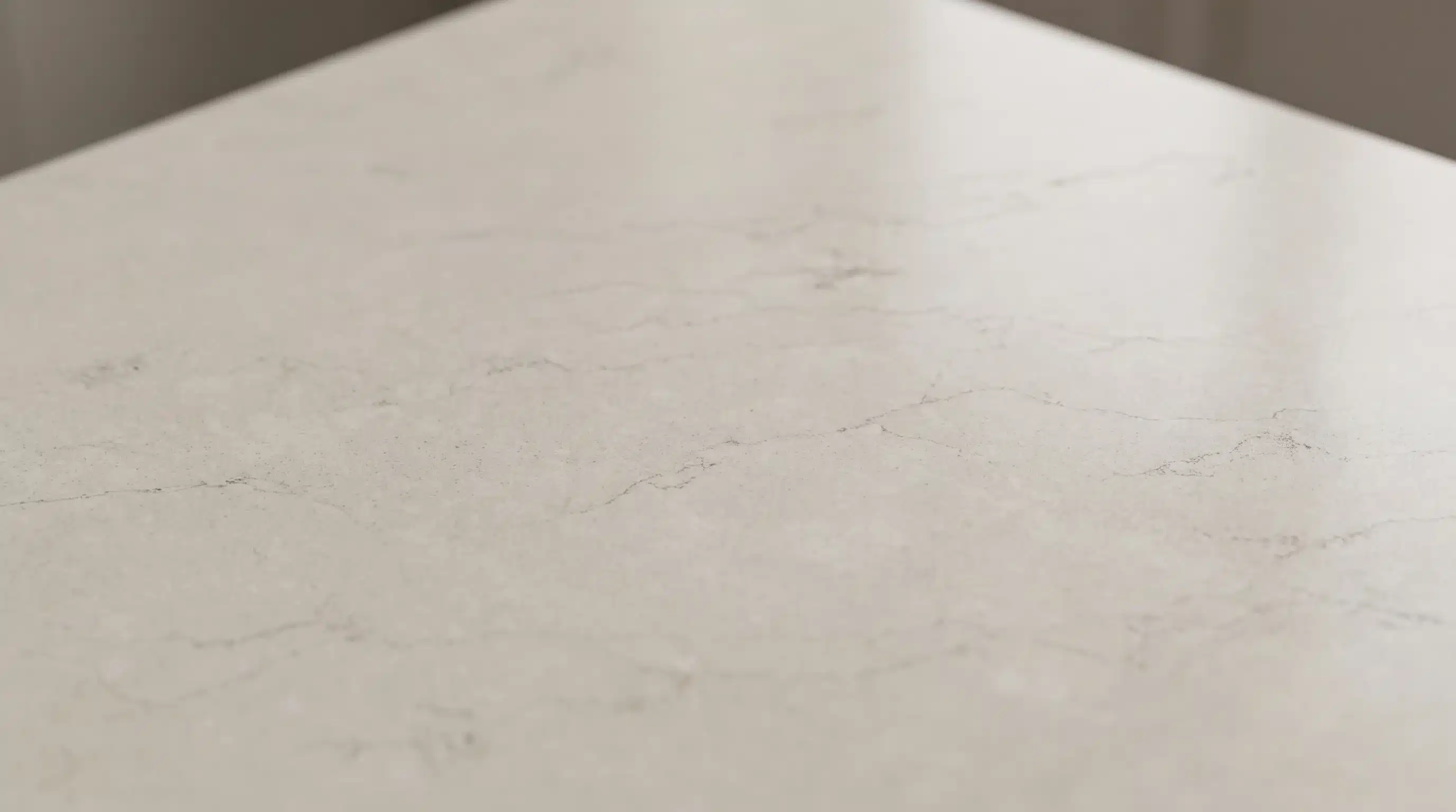 Close-up of Antigua CQM453 quartz worktop surface detail