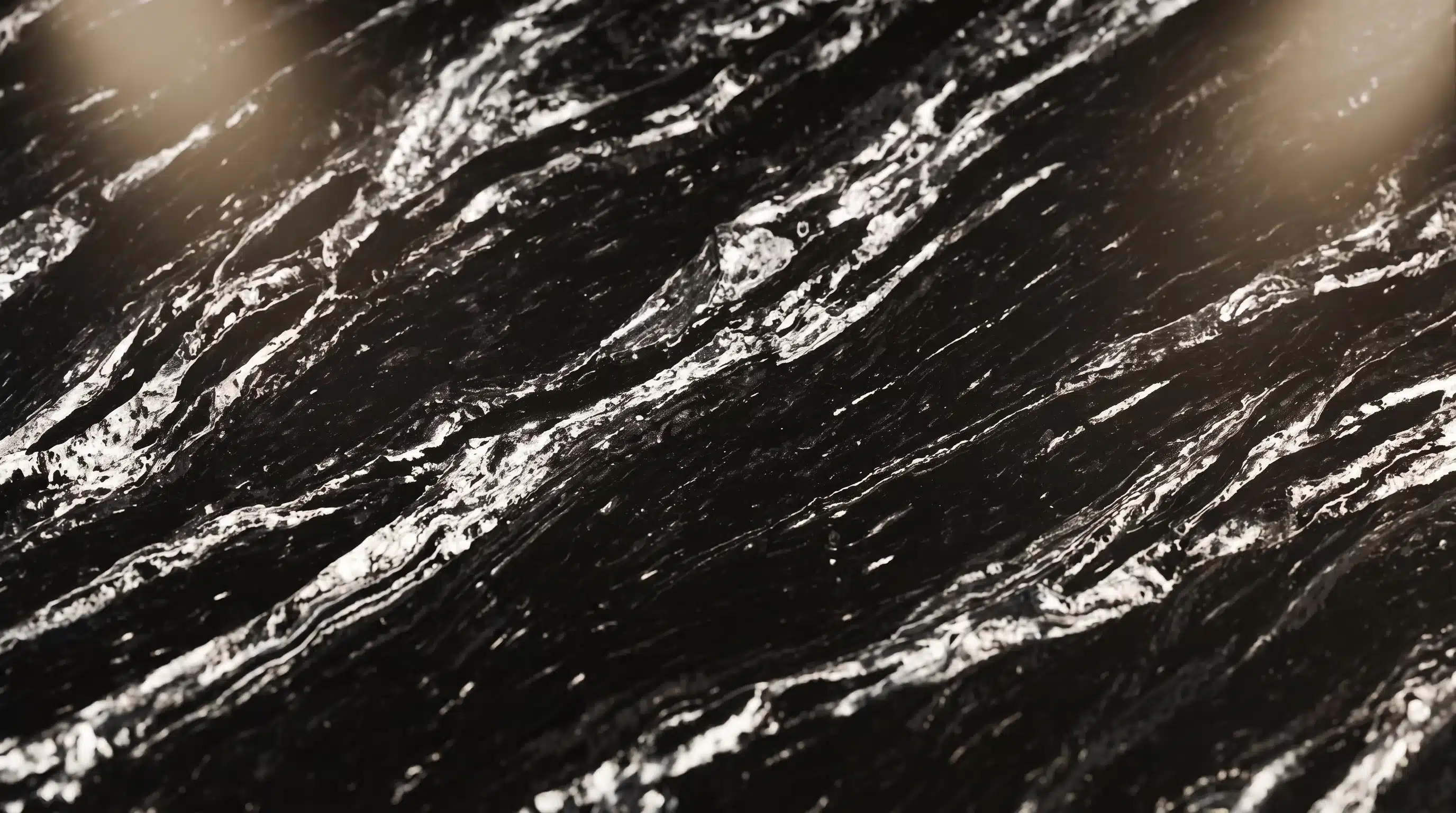 Close-up of Nebula CQM463 quartz worktop surface detail