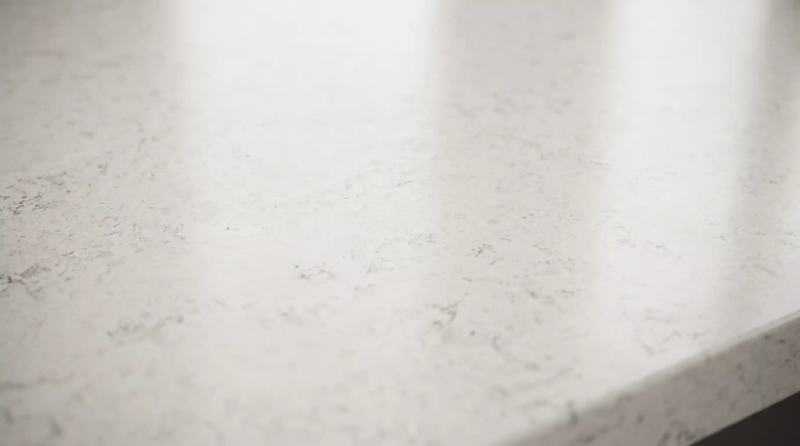 Close-up of Alaska CQP206 quartz worktop surface detail